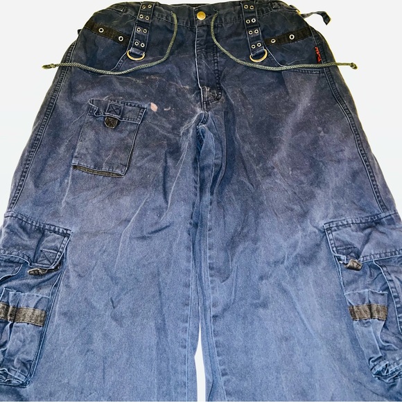 Tripp NYC Dark Blue Pants - Picture 6 of 14